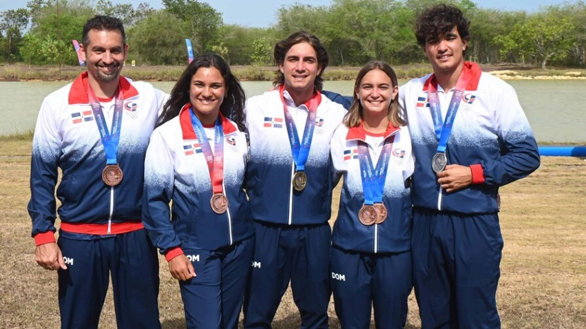 Robert y Andrea Pigozzi conquistan oro y plata para Dominicana en vela de Santo Domingo 2026