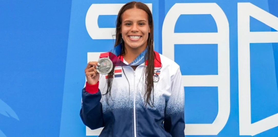 Natación le da a República Dominicana dos medallas más y la delegación llega a 59 preseas en los Juegos Centroamericanos