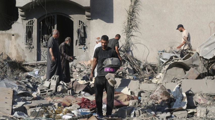 Hamás acepta desarmarse y anuncia retirada gradual de Israel de Gaza