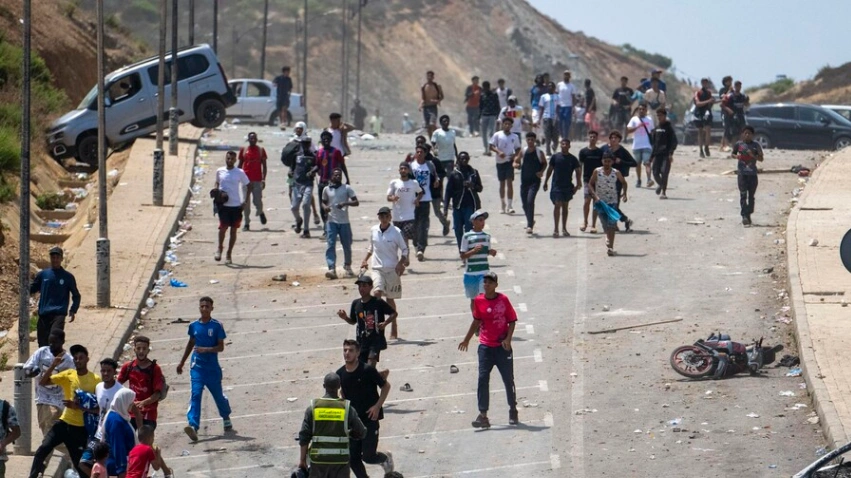 Italia hace efectiva la suspensión del Schengen con España por la crisis migratoria en Ceuta