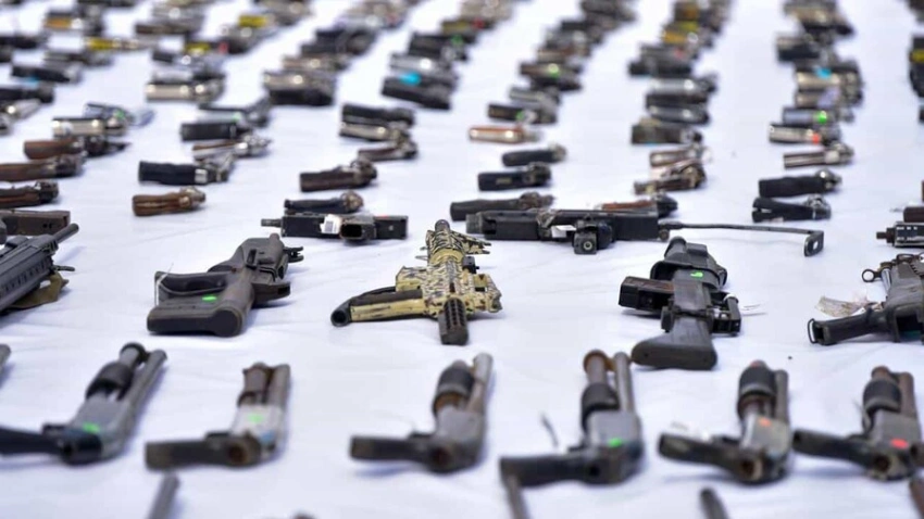 Ocho de cada diez armas incautadas en RD entran por el puerto de Haina, según Aduanas
