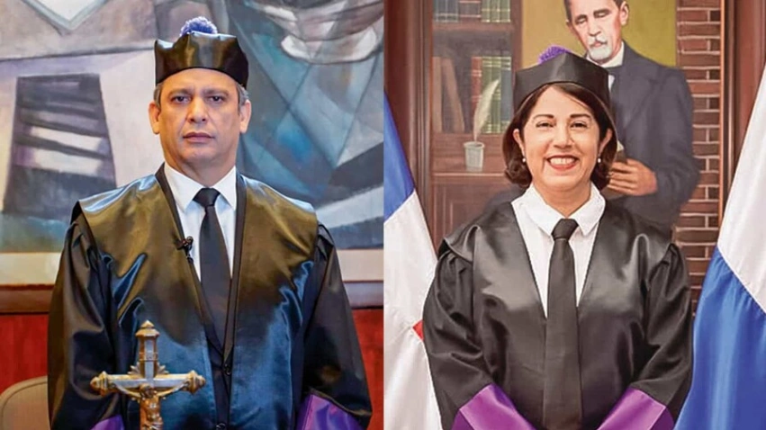 Luis Henry Molina y Nancy Salcedo renuncian a reelegirse en la Suprema Corte de Justicia