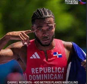 Gabriel Moronta destrona a Kirani James y se corona campeón de los 400 metros en los Juegos Centroamericanos
