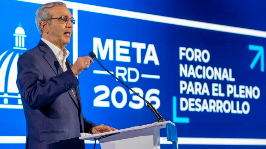 Abinader llama a convertir el crecimiento económico en desarrollo real de cara a la Meta RD 2036