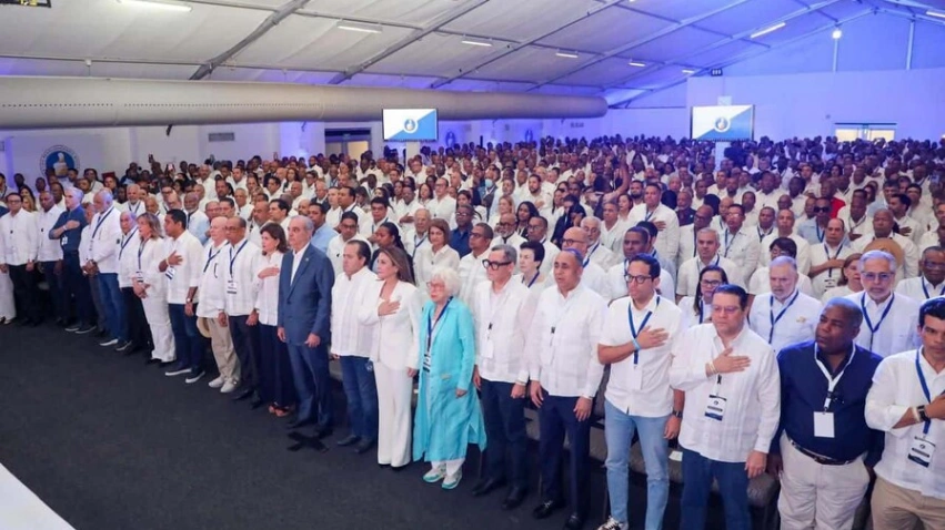 Abinader aceptó presidir el PRM y encabezará la plancha única que se aprobará este domingo