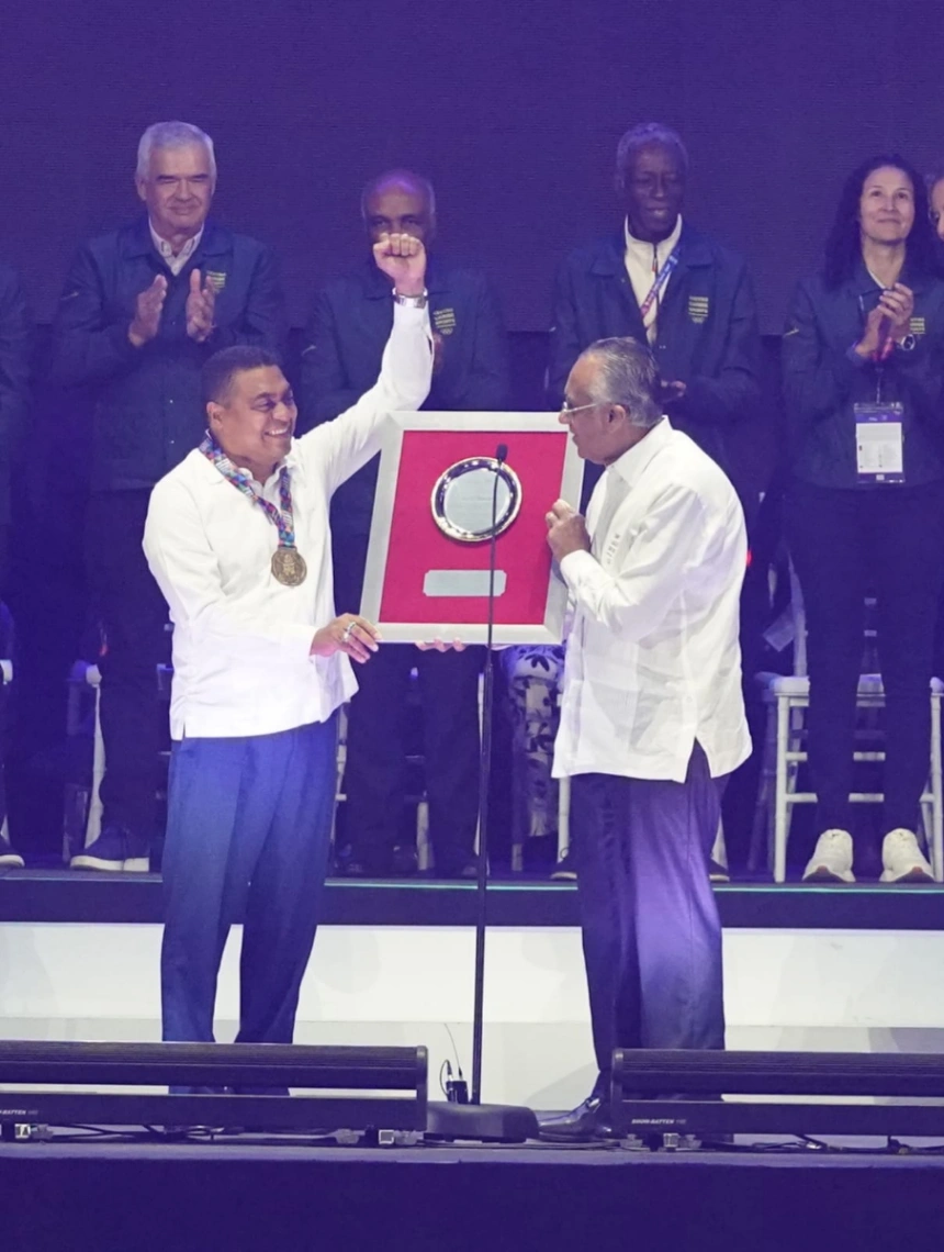 José Monegro despide Santo Domingo 2026 con un discurso marcado por la emoción