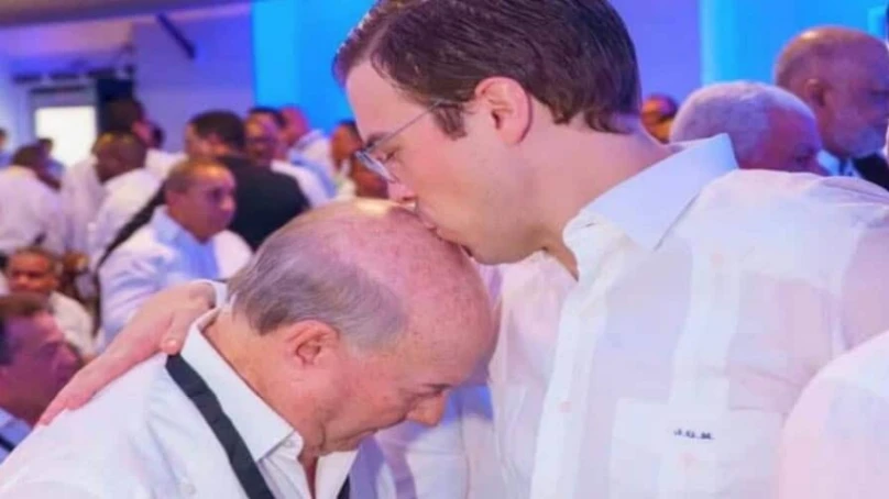 Hipólito Mejía defiende a su nieto en la Secretaría General del PRM: "El respeto en la política no se hereda, se suda"