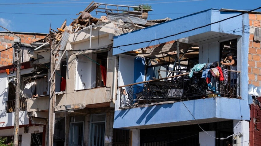 Balance del terremoto en Colombia sube a 132 muertos y más de 570 heridos, según Asocapitales