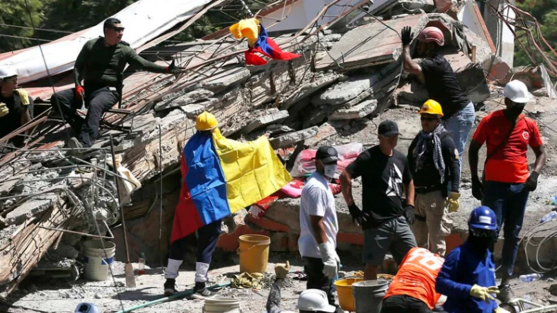 De la Espriella cifra en 181 los muertos por el terremoto en Colombia, 59 menos que el conteo regional