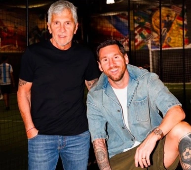 Messi despide a su padre con un mensaje desgarrador: “No sé cómo seguir”