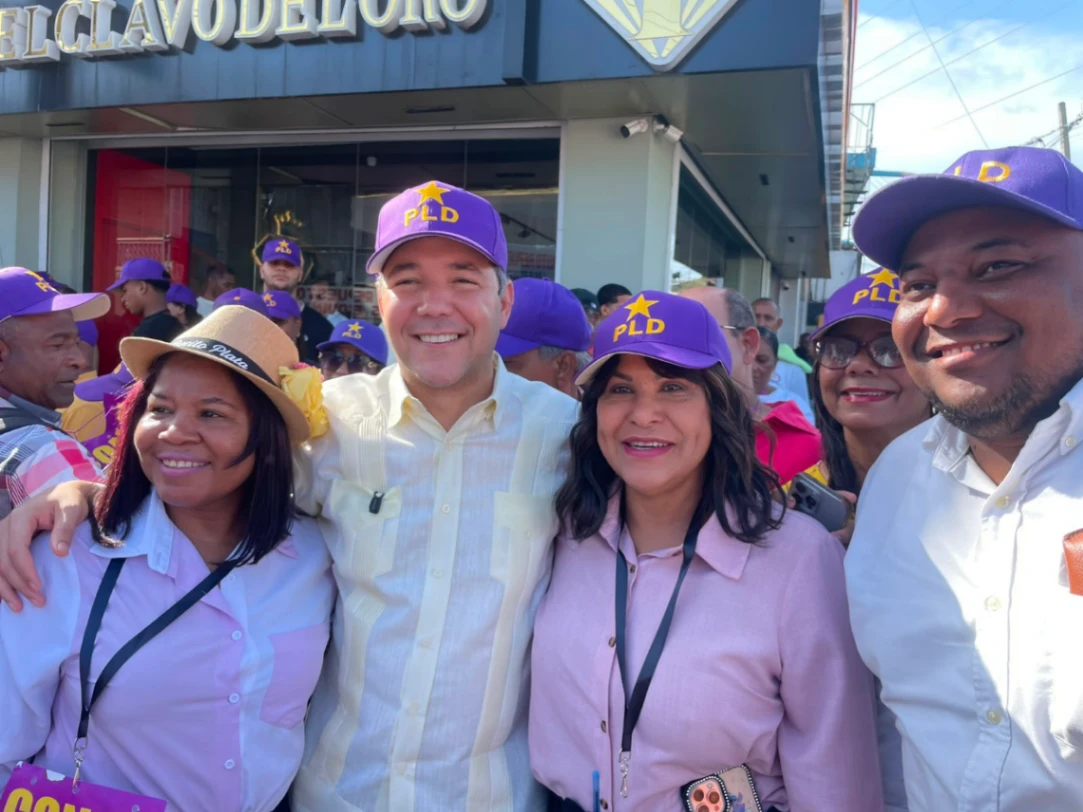 PLD moviliza a más de 33,000 dirigentes y registra 24,567 simpatizantes rumbo a 2028