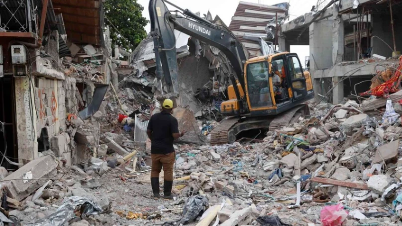 De la Espriella propone un “Plan Marshall” para reconstruir el Chocó tras el terremoto