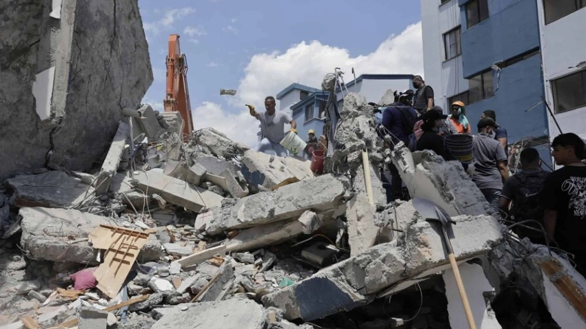 Colombia confirma 312 muertos por el terremoto del 10 de agosto, cifra que ya coincide entre Gobierno y Medicina Legal