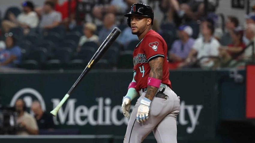 Ketel Marte queda en medio de una crisis disciplinaria y médica con Arizona