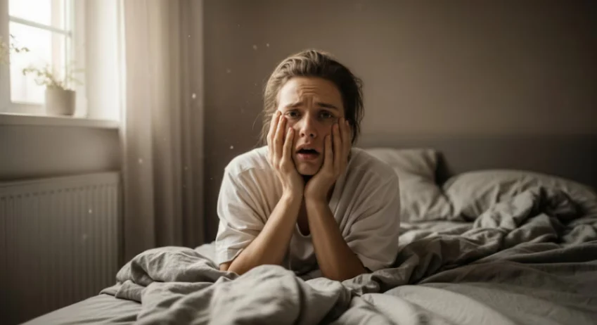 ¿Duermes toda la noche y despiertas agotado? El estrés acumulado puede estar detrás
