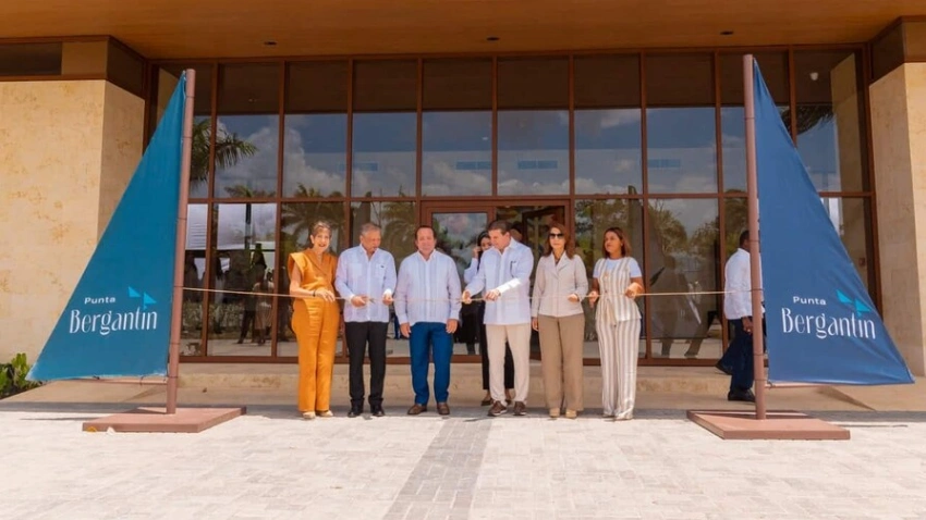 Inauguran en Puerto Plata el Welcome Center de Punta Bergantín, la puerta de entrada a un proyecto de US$400 millones