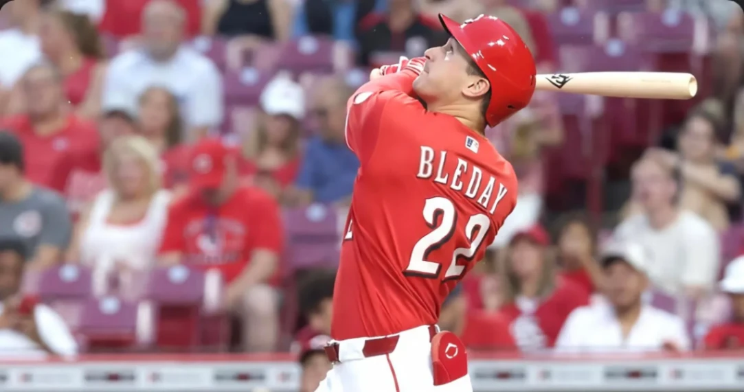 JJ Bleday firma el ciclo y dispara el triunfo 11-5 de los Rojos sobre Arizona