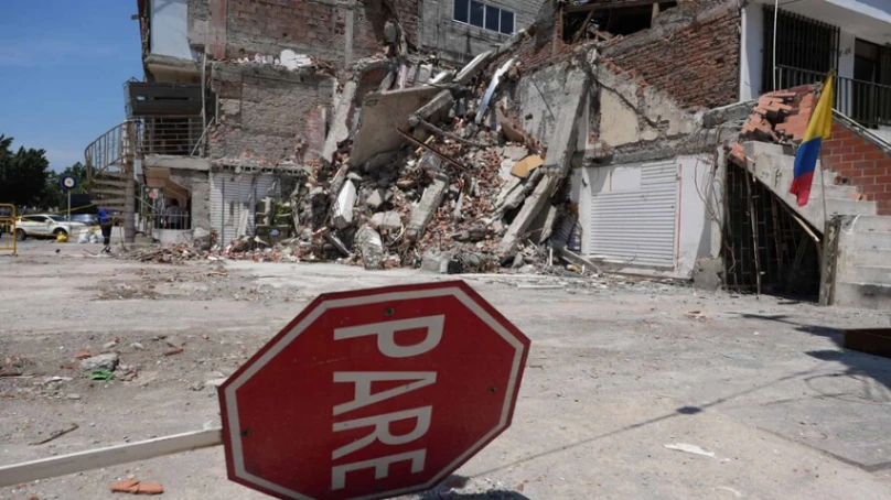 Colombia convoca una jornada nacional de oración por las víctimas del terremoto que dejó 329 muertos