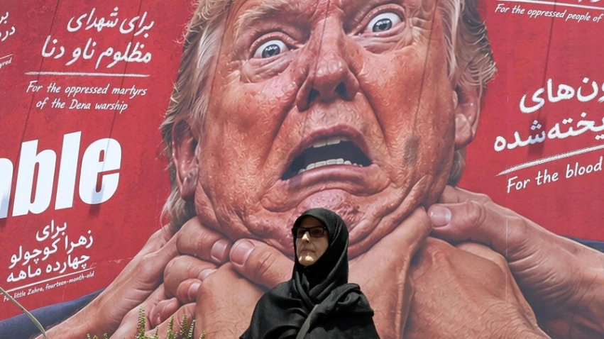 La guerra con Irán erosiona la credibilidad política de Donald Trump en EE. UU.
