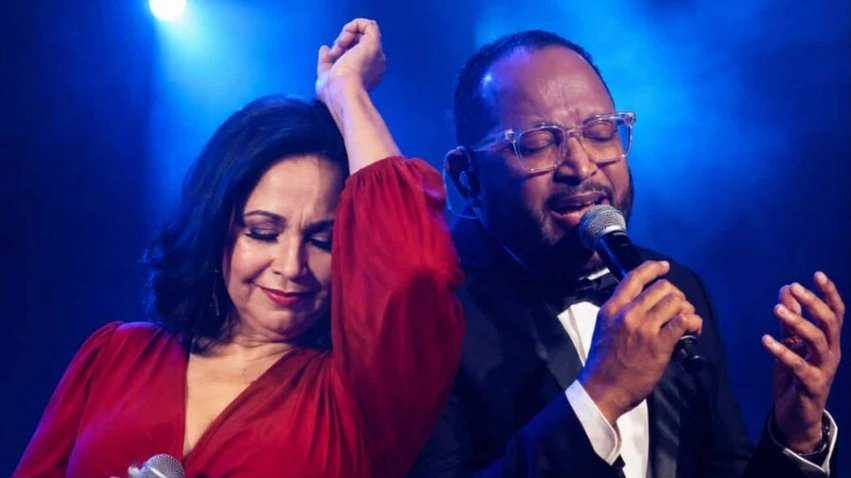 Adalgisa Pantaleón y Samuel González unen sus voces en "Para dormir contigo"