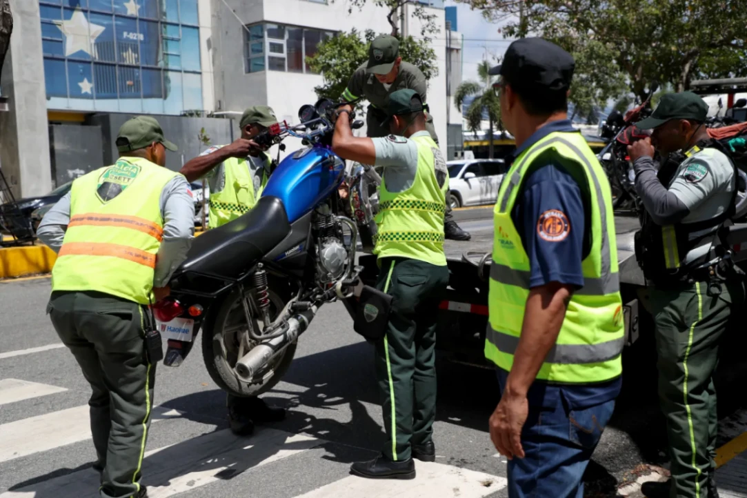 INTRANT y DIGESETT intensifican controles contra motociclistas infractores