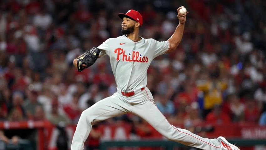 Cristopher Sánchez va por el récord de ponches entre los zurdos dominicanos en MLB