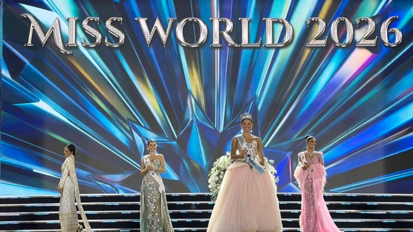 Joheirry Mola hace historia: gana la corona de Miss Mundo 44 años después de Mariasela Álvarez