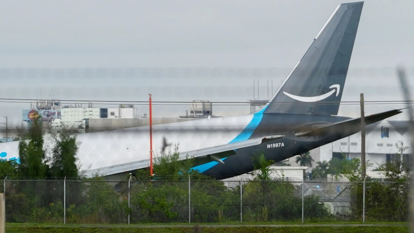 Accidente de avión de carga en Miami deja al menos 5 muertos y desvía vuelos hacia Puerto Rico
