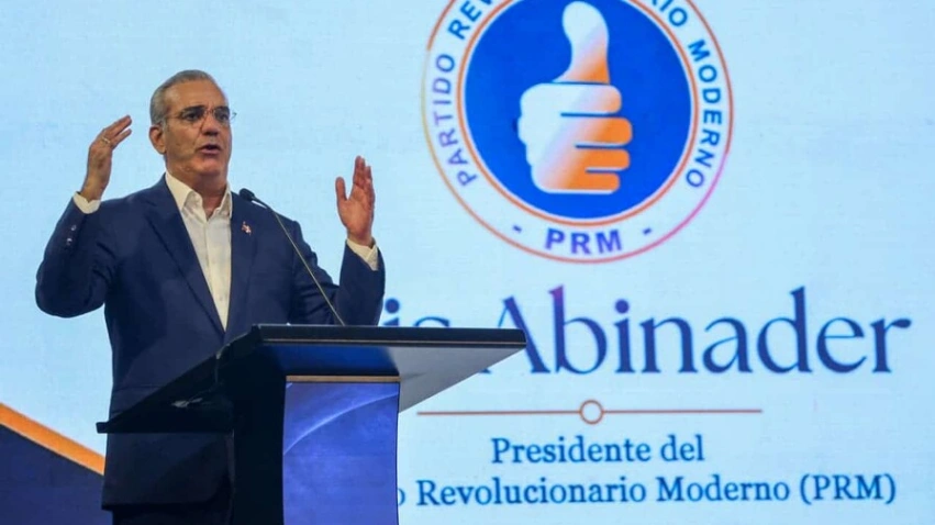 Discurso íntegro de Abinader al asumir la presidencia del PRM
