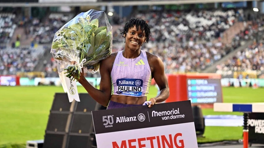Marileidy Paulino conquista su cuarto diamante en Bruselas y entra a un club de solo ocho atletas