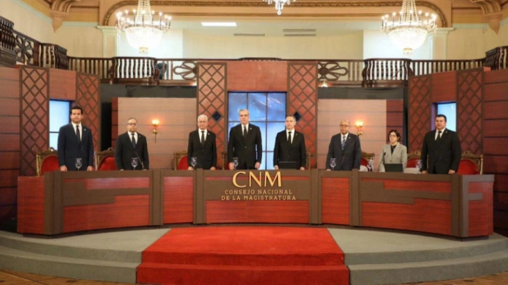 El CNM ratifica a cinco jueces de la Suprema Corte por siete años y dos magistrados quedan fuera