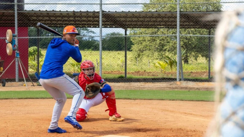 Elián Peña llega como gran favorito al Draft de Novatos Tano Martino de la Lidom