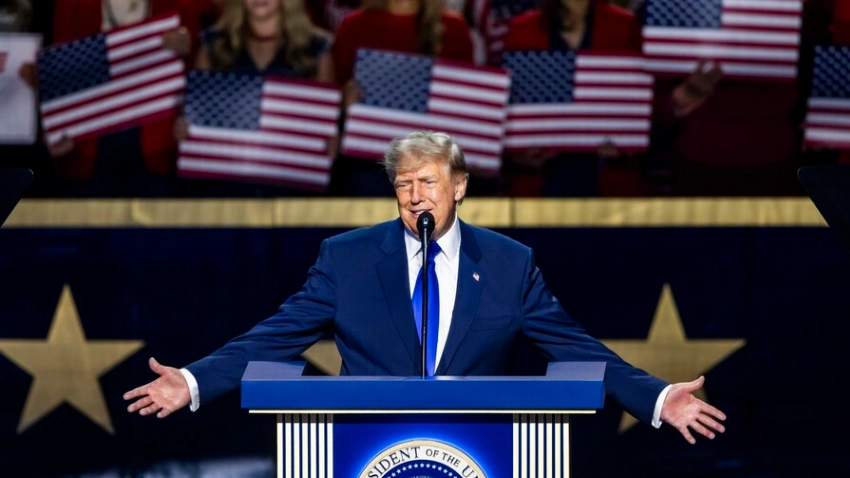 Trump pide votar como si él estuviera en la boleta ante riesgo de perder el Congreso