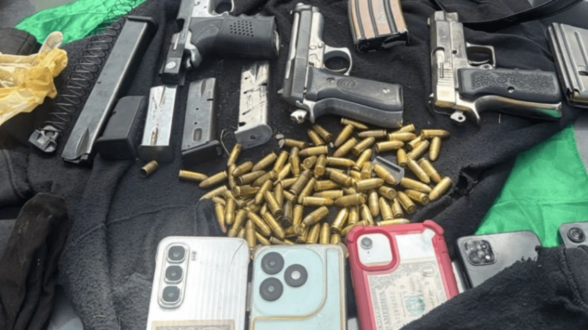 Policía Nacional identifica a la estructura criminal tras intento de asalto a una remesadora en Azua