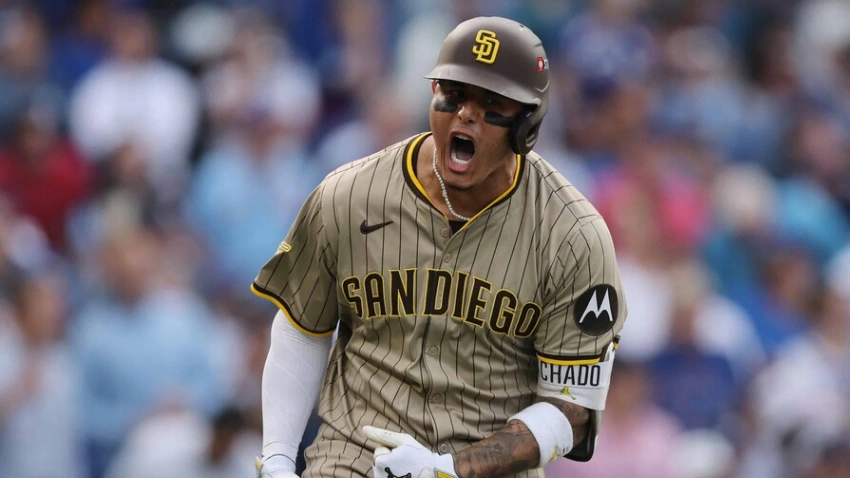 Machado y Tatis Jr. conectan jonrón en triunfo de los Padres 8-7 sobre los Rockies