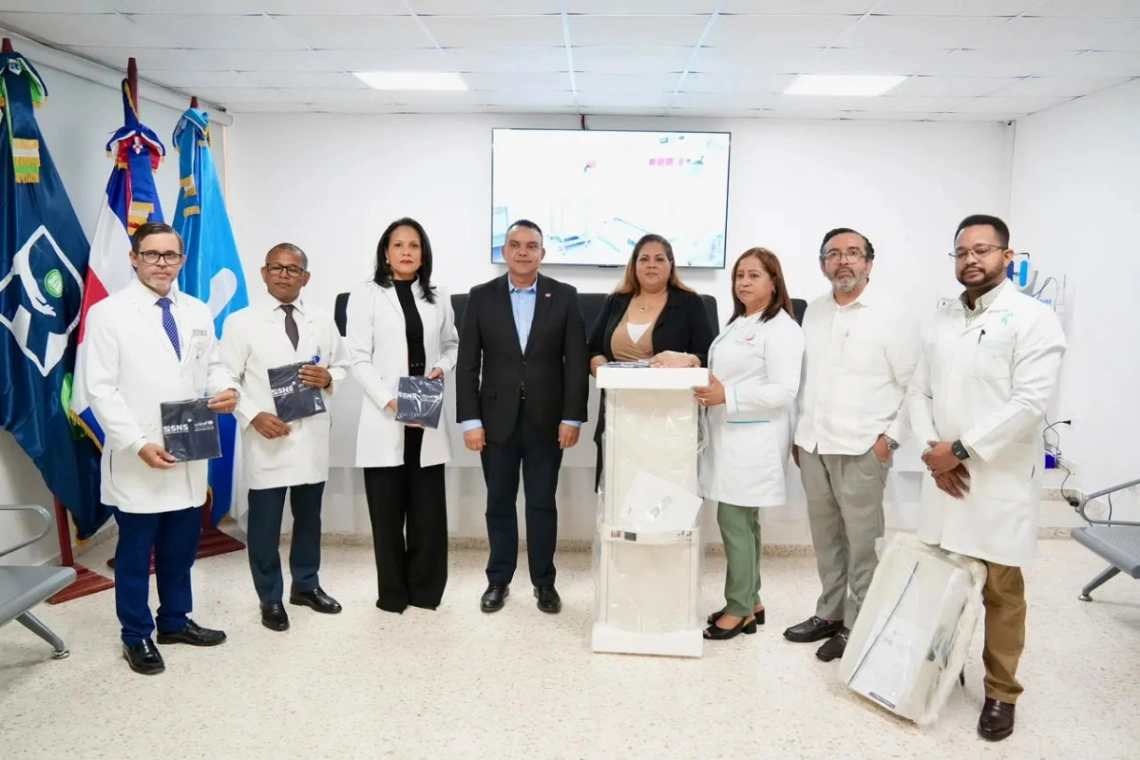 UNICEF dona más de RD$5.4 millones en equipos médicos para maternidades de la Red Pública
