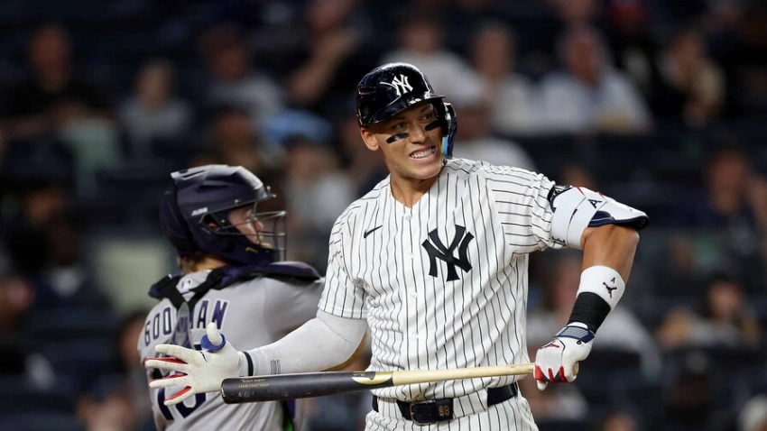 Los Yankees le dan descanso a Aaron Judge de cara a la postemporada ya asegurada