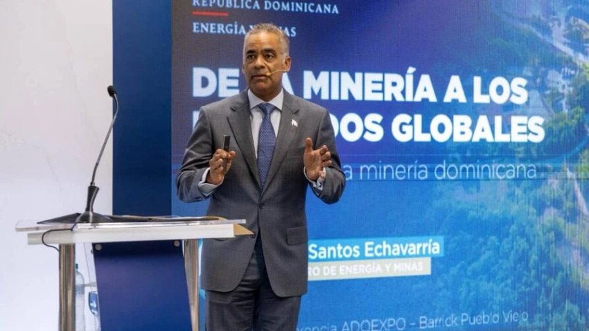 La minería se perfila como "salvavidas" de la economía dominicana ante la incertidumbre global