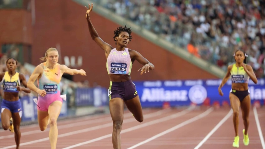 Con ocho carreras bajo 49 segundos en 2026, Paulino busca en Londres igualar una marca histórica de Marita Koch