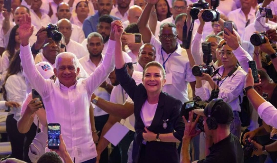 El presidente del Senado se convierte en coordinador nacional del proyecto presidencial de Carolina Mejía