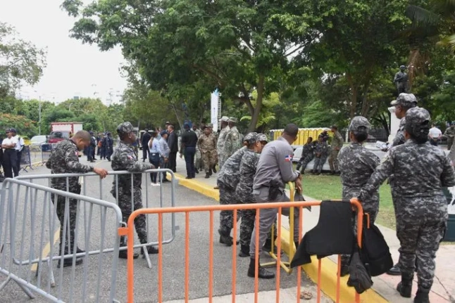Más de 500 efectivos de seguridad resguardarán la Feria del Libro 2026 en Santo Domingo