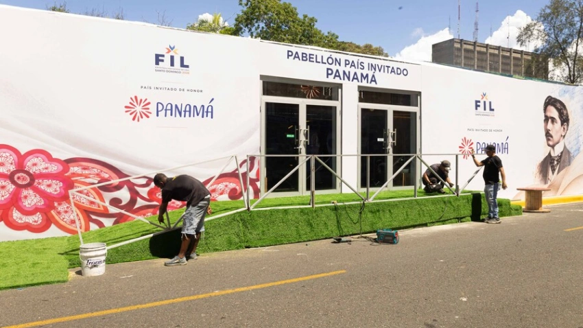 La Feria Internacional del Libro Santo Domingo 2026 abre sus puertas con Panamá como país invitado