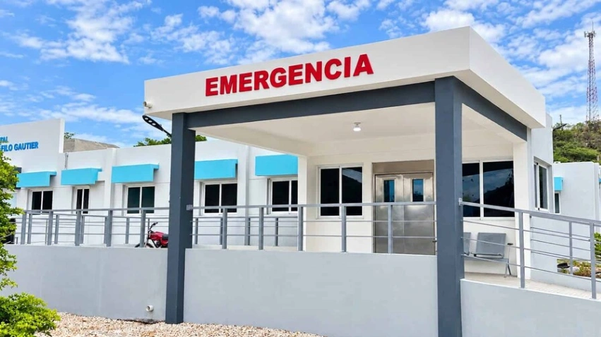 Hospital de Las Salinas arrastra carencias pese a remozamiento de RD$39 millones