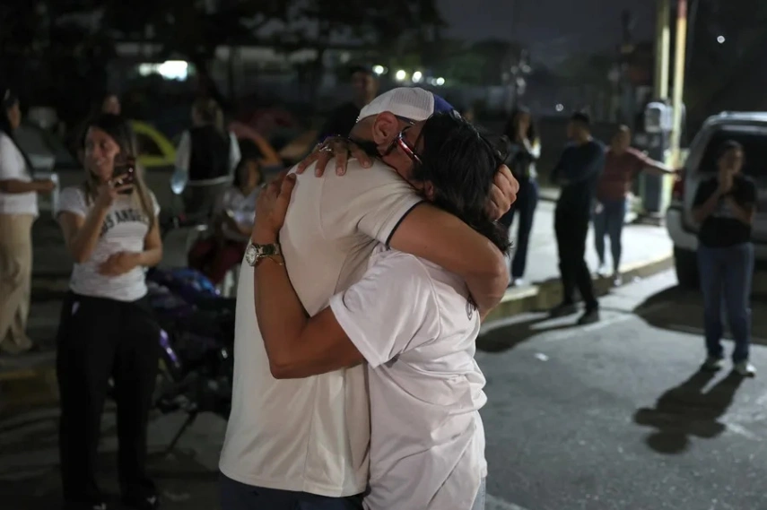 Venezuela libera a cerca de 30 detenidos horas después de cerrar segundo ciclo de diálogo político