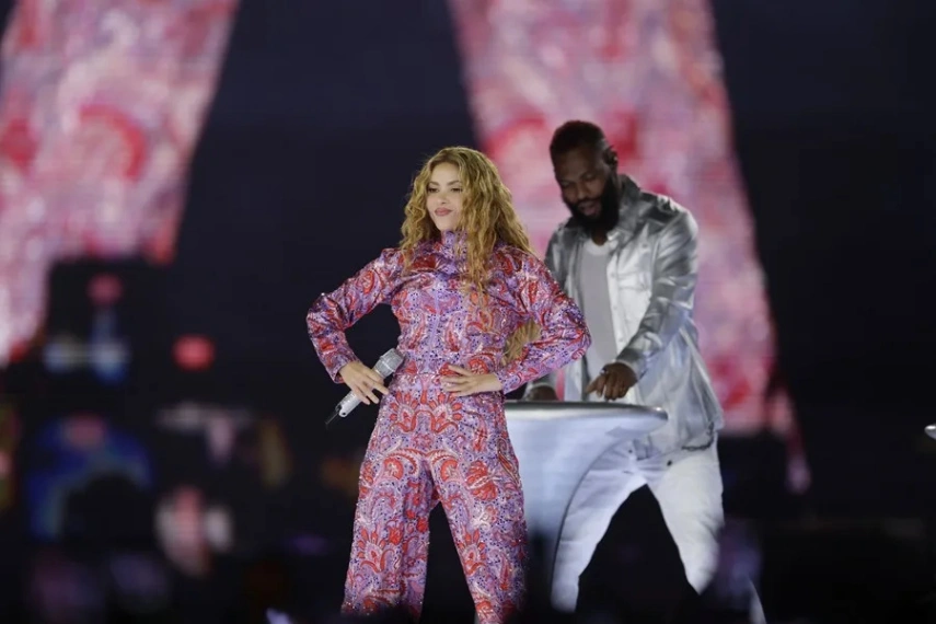 Shakira sorprende en Madrid con Alejandro Sanz y ambos reviven "La Tortura" ante 55,000 fans