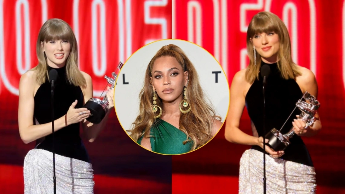 Taylor Swift rompe el empate con Beyoncé y se convierte en la artista más premiada en la historia de los MTV VMA