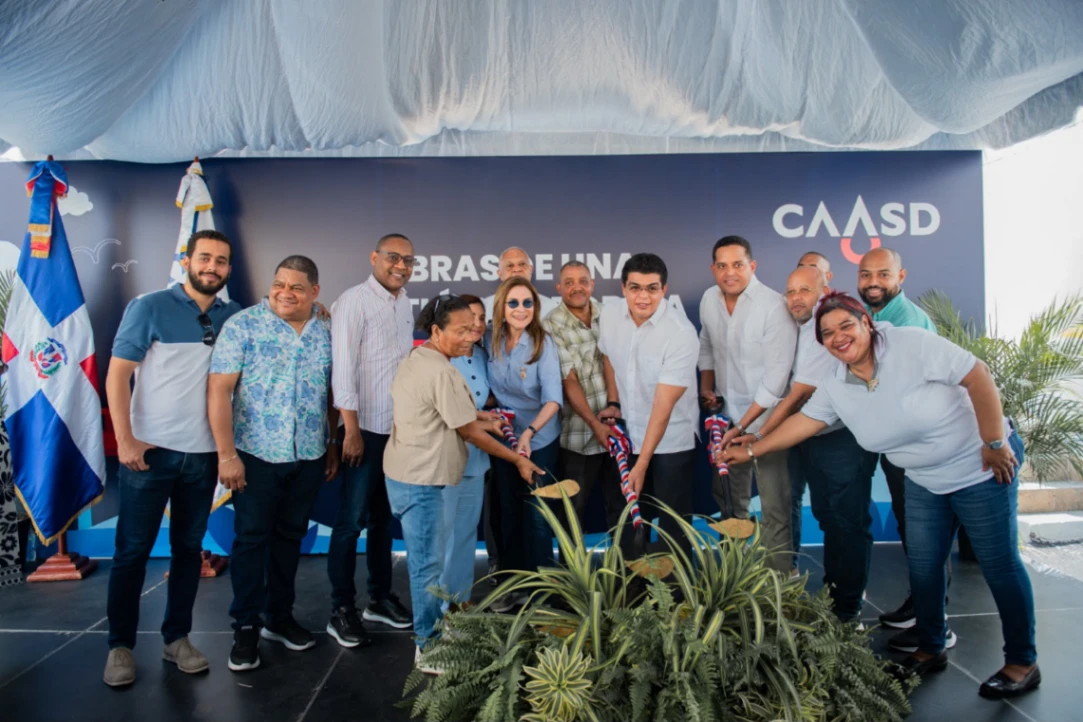 CAASD inicia obras de RD$380 millones para sanear la cañada Santa Clara y llevar alcantarillado a Capotillo