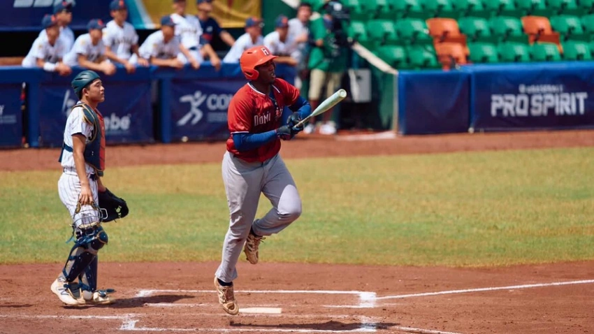 República Dominicana vence 7-1 a Japón, campeón defensor, y lidera el Grupo A del Mundial Sub-15