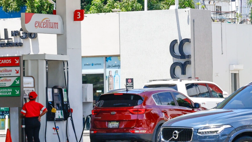 Gobierno mantiene congelados los precios de gasolinas y gasoil del 3 al 9 de octubre con RD$1,490.9 millones en subsidios