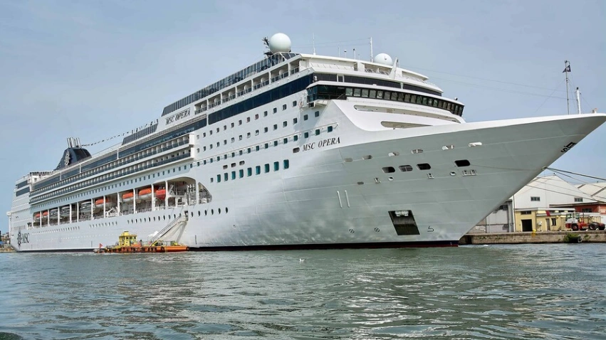 Arroyo Barril abrirá su puerto de cruceros el 24 de noviembre con el MSC Opera y la meta de 450,000 pasajeros en 2028
